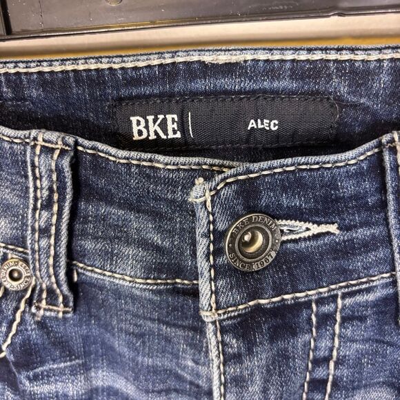 BKE Boys Alec Skinny Jeans Size 26 - Picture 6 of 8